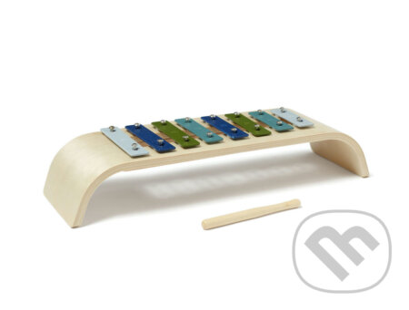 Xylofon dřevěný Blue