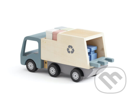 Popelářský vůz Aiden dřevěný, Kids Concept, 2019