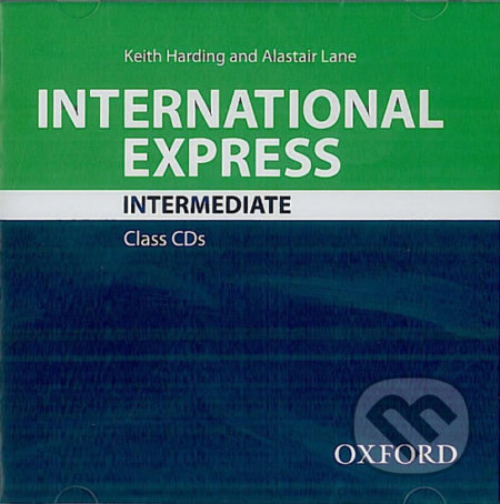 International Express - Intermediate - Class CDs - Keith Harding, Oxford University Press, 2014