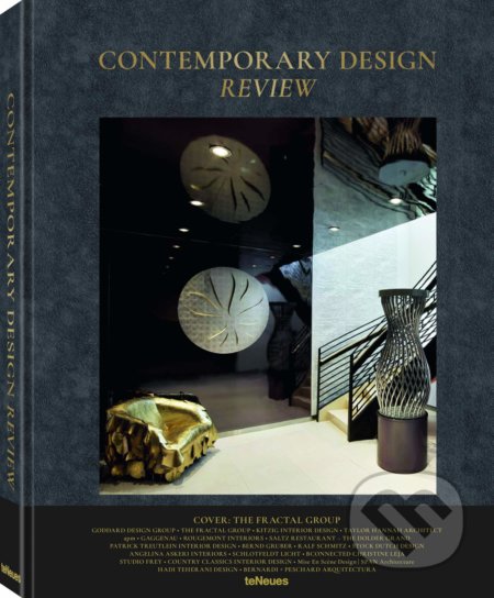 Contemporary Design Review - Cindi Cook, Te Neues, 2019