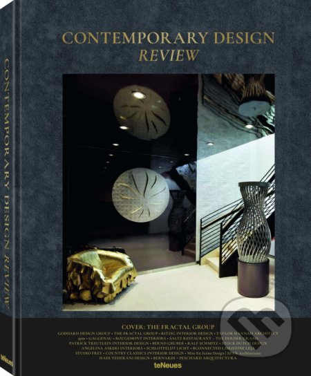 Contemporary Design Review - Cindi Cook - kniha z kategorie Design