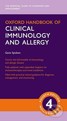 Oxford Handbook of Clinical Immunology and Allergy - 0Gavin Spickett, Oxford University Press, 2019
