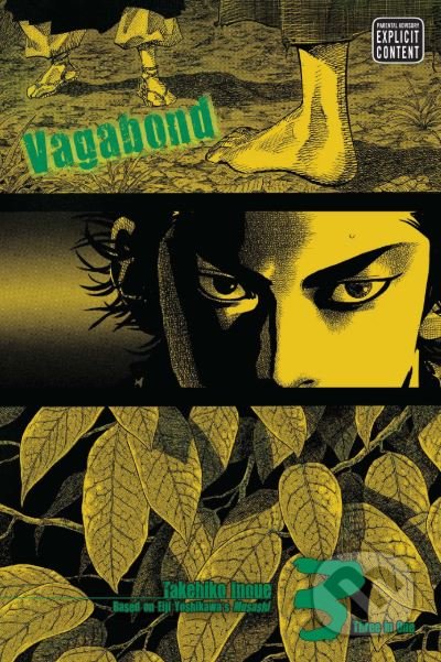 Vagabond (Vizbig Edition) Volume 3 - Takehiko Inoue - kniha z kategorie Komiksy