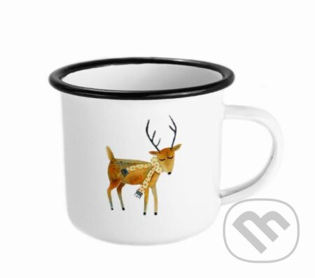 Smaltovaný hrnček Jelenček