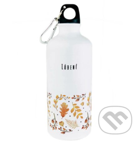 Turistická smaltovaná fľaša Jeseň