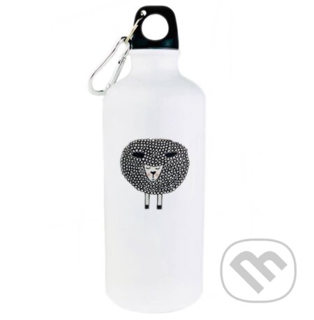 Turistická smaltovaná fľaša Ovečka Huňa