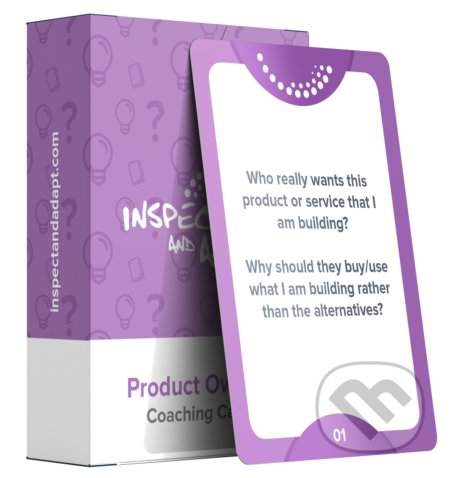 Product Owner Coaching Cards - Geoff Watts, Inspect and Adapt, 2015