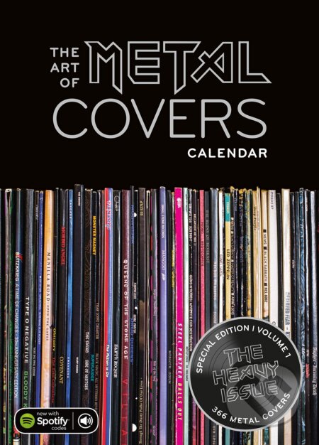 The Art of Metal Covers (Calendar), Seltmann, 2018