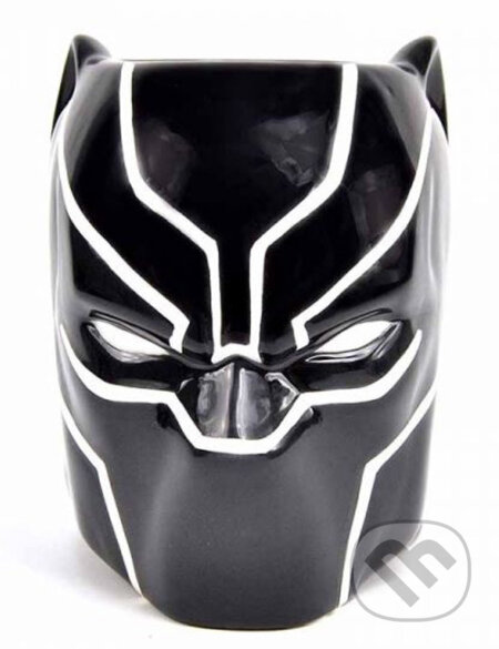 3D keramický hrnček Marvel: Black Panther, , 2019