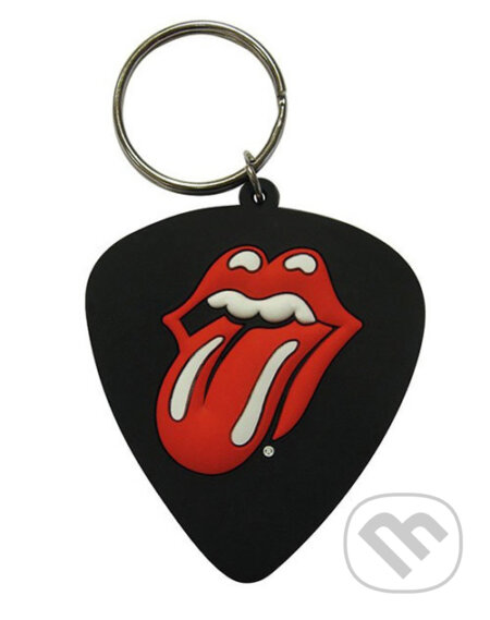 Gumenný prívesok na kľúče Rolling Stones: Trsátko, , 2015