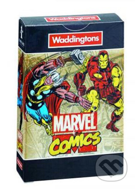Hracie karty Marvel Comics: Waddingtons, , 2018