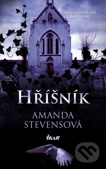 E-kniha: Hříšník (Amanda Stevens). Ikar CZ, 2018