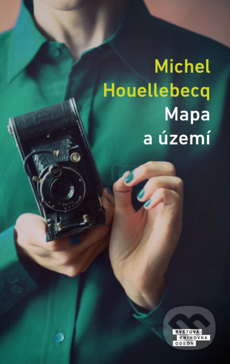 E-kniha: Mapa a území (Michel Houellebecq)
