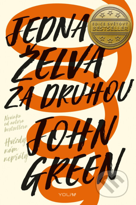 Jedna želva za druhou - John Green, YOLi CZ, 2018