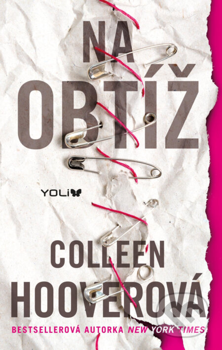 Na obtíž - Colleen Hoover, YOLi CZ, 2019