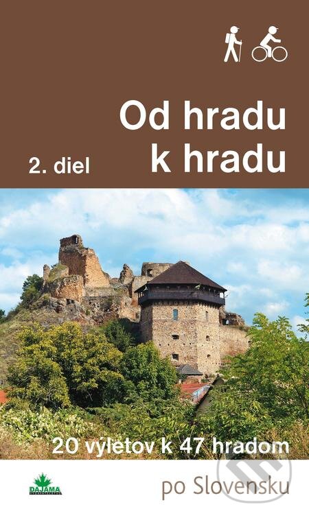 Od hradu k hradu (2. diel) - Daniel Kollár, Ján Lacika, DAJAMA, 2018