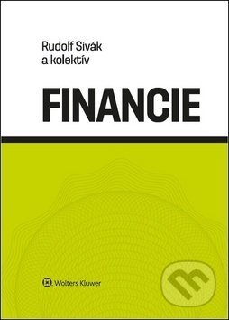 Financie - Rudolf Sivák, Wolters Kluwer, 2019