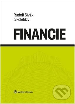 Financie - Rudolf Sivák, Wolters Kluwer, 2019