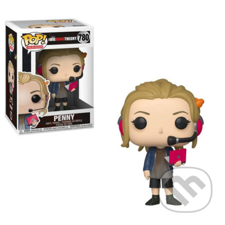 Funko POP TV: Big Bang Theory S2 - Penny (Funko). Funko, 2019