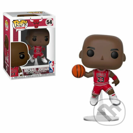 Funko POP NBA: Bulls - Michael Jordan, Funko, 2019