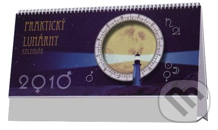 Praktický lunárny kalendár 2010, Spektrum grafik, 2009