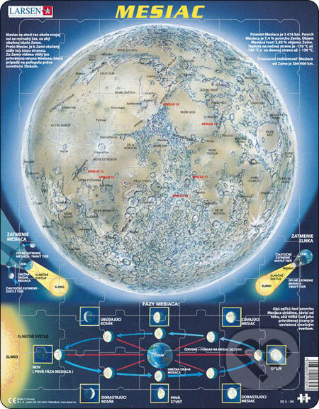 Mesiac SS5 - puzzle z kategorie Naučné puzzle