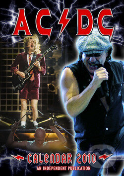AC/DC - Calendar 2010, Presco Group, 2009