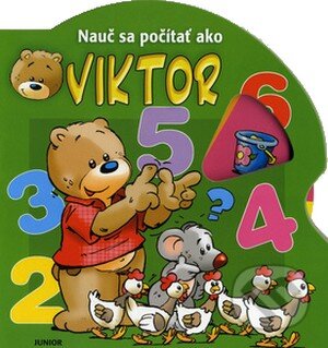 Kniha: Nauč sa počítať ako Viktor (Fortuna Junior). Fortuna Junior, 2009