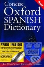 Concise Oxford Spanish Dictionary + CD-ROM, Oxford University Press
