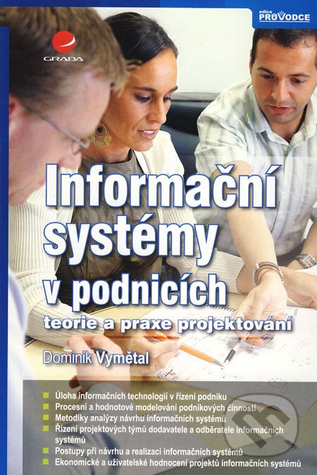 Informační systémy v podnicích - Dominik Vymětal, Grada, 2009