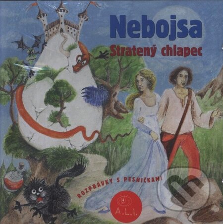 Nebojsa, Stratený chlapec - Ľuba Vančíková, A.L.I., 2007