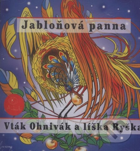 Vták Ohnivák a líška Ryška, Jabloňová panna - Lenka Tomešová, A.L.I., 2006