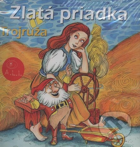 Zlatá priadka, Trojruža - Vladimír Rusko - audiokniha z kategorie Pohádky