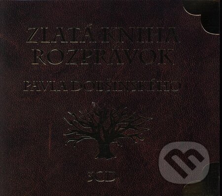 Zlatá kniha rozprávok Pavla Dobšinského (3 CD) - Ľuba Vančíková, Oľga Janíková - audiokniha z kategorie Pohádky