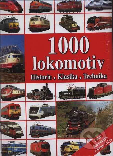 1000 lokomotiv, Knižní klub