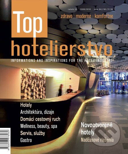 Top hotelierstvo 2009/2010, MEDIA/ST, 2009