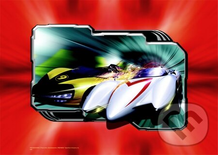 Speed Racer: Mach 5 a Racer X Street Car, Dino, 2009