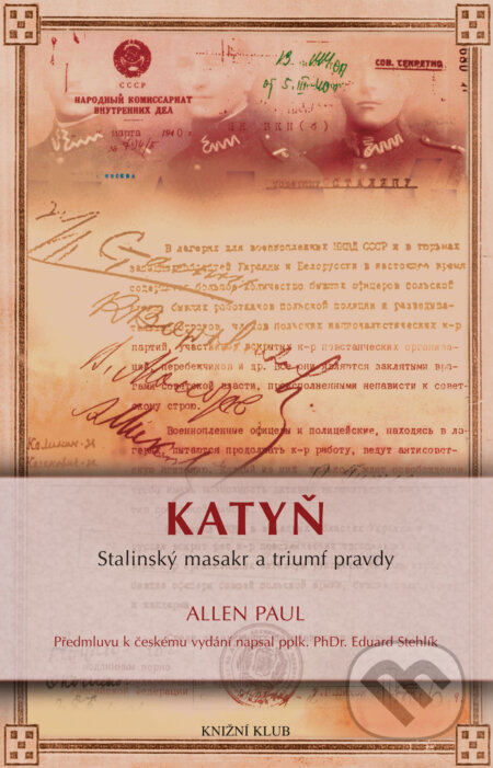Katyň - Allen Paul, Knižní klub, 2016