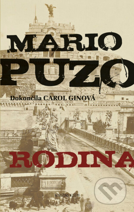 Rodina - Mario Puzo, Knižní klub, 2017