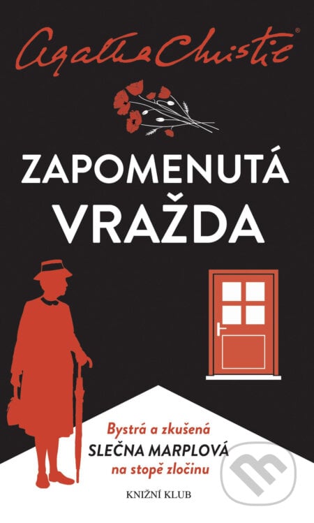 Zapomenutá vražda - Agatha Christie, Knižní klub, 2018