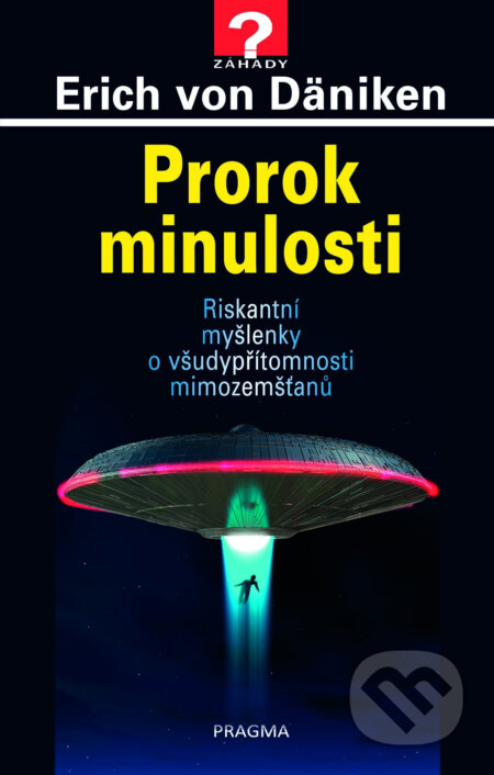 E-kniha: Prorok minulosti (Erich von Däniken)
