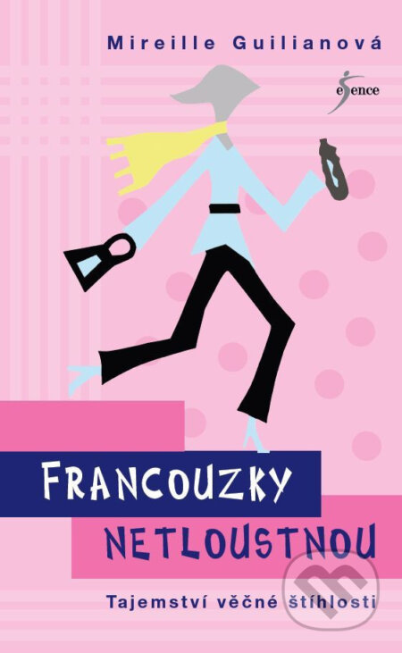 E-kniha: Francouzky netloustnou (Mireille Guiliano)
