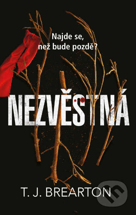 Nezvěstná - T.J. Brearton, Kalibr, 2019