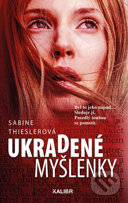 Ukradené myšlenky - Sabine Thiesler, Kalibr, 2019