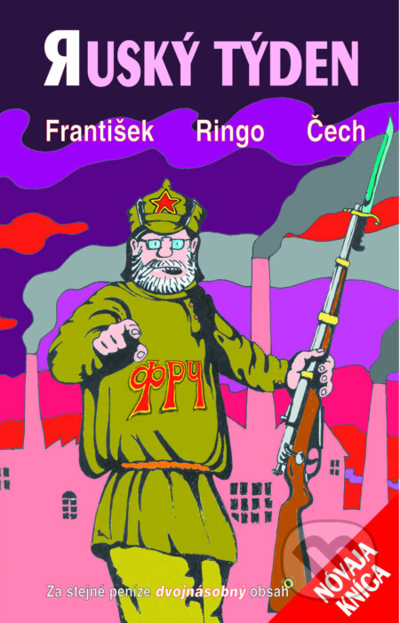 Ruský týden - František Ringo Čech, Ikar CZ, 2007