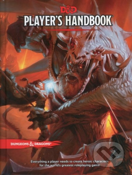 Dungeons & Dragons: Player&#039;s Handbook - Wizards of the Coast, Wizards of The Coast, 2014