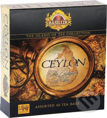 BASILUR The Island of Tea Assorted