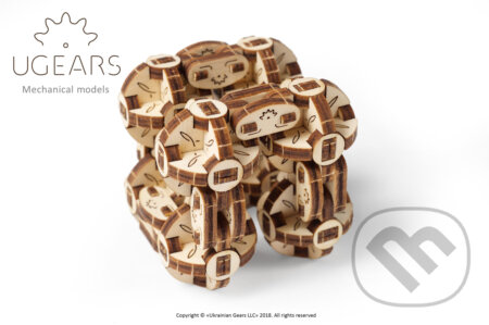 Model Flexi-cubus, UGEARS, 2019