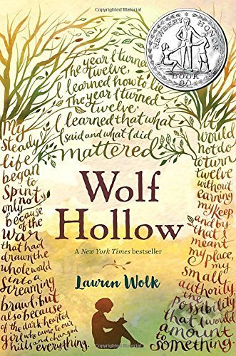 Wolf Hollow - Lauren Wolk, Dutton, 2016