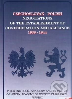 Czechoslovak -Polish negotiations of the establishment of conf - kniha z kategorie Odborné a naučné